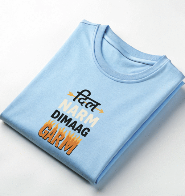 'DIL NARAM DIMAAG GARAM' T-shirt - Image 2